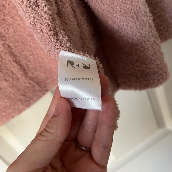 NWT R + R Girls Sweater - Picture 5 of 8